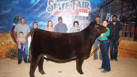 4-HERS FARE WELL AT STATE FAIR
