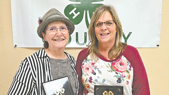 4-HERS, HONOREES RECOGNIZED FOR YEAR OF HARD WORK