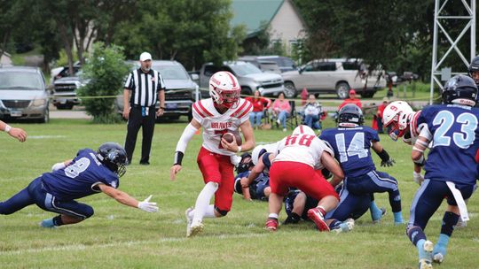 B-H GRIDDERS BOUNCE BACK