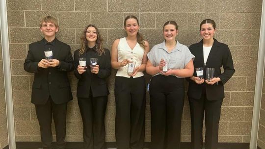 B-H INTERP STAYS BUSY AND SUCCESSFUL