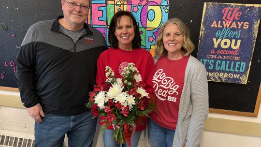 B-H'S BOYKO NAMED TEACHER OF YEAR