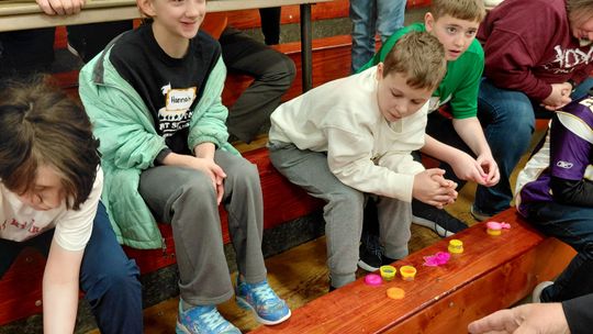 BLUE AND GOLD FUN COLORS FFA WEEK