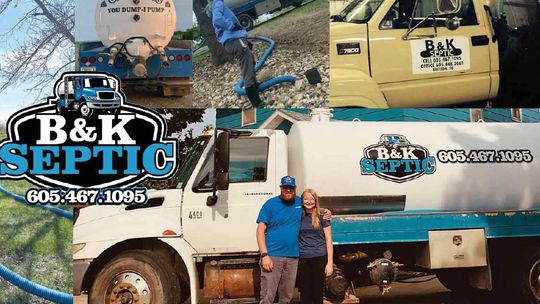 BUSINESS OF THE MONTH: B&K SEPTIC