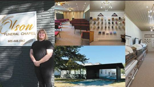 BUSINESS OF THE MONTH: OLSON FUNERAL CHAPEL