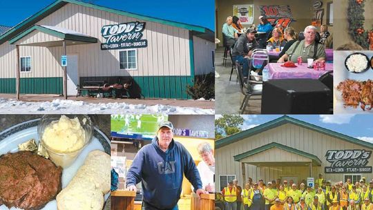 BUSINESS OF THE MONTH: TODD'S TAVERN
