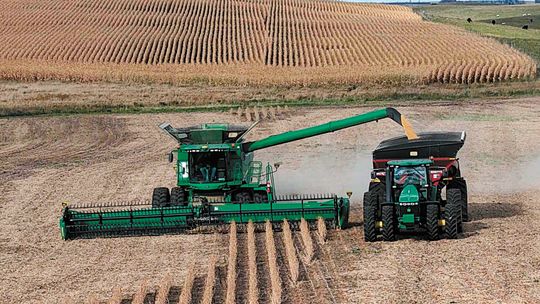 HARVEST BRINGS HIGHS AND LOWS