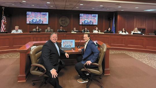 LA SENIORS LEARN ROPES IN PIERRE