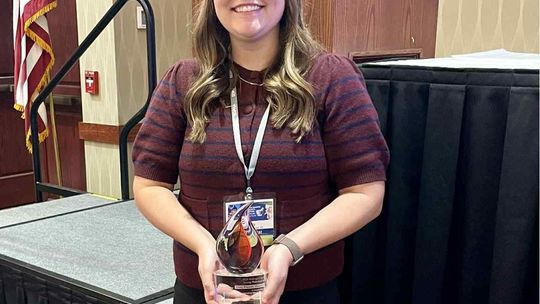 LANGFORD ALUM YOUNG PHARMACIST OF THE YEAR