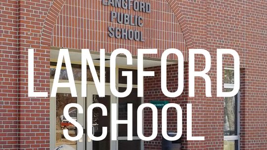 LANGFORD AREA STARTS HUNT FOR PRINCIPAL