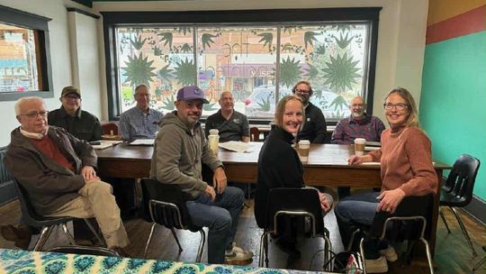 Local Group United In Faith, Serving Together