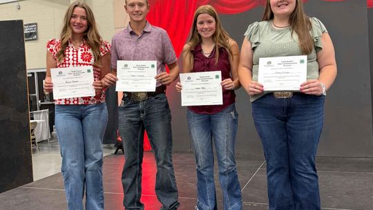 LOCALS NAMED 4-H AMBASSADORS