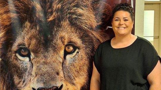NEW PRINCIPAL HAPPY TO BE A LION
