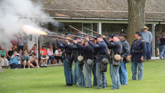 OVER 10,000 ATTEND FORT FESTIVAL