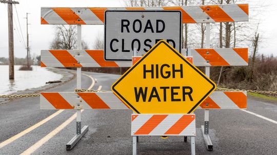 RECORD TERRITORY FOR PRECIPITATION