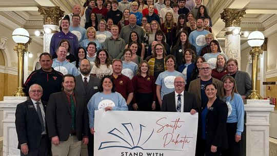 SECOND 'STAND FOR PUBLIC EDUCATION DAY' RALLIES CROWD