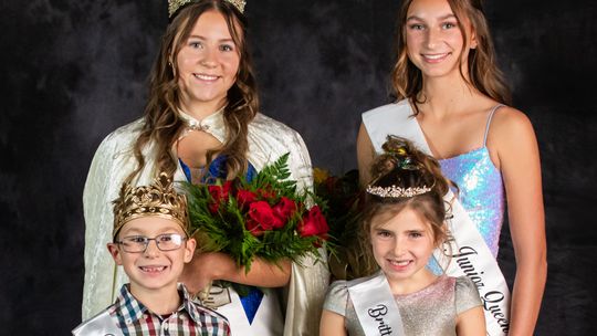 TEVELDAL, KNECHT CROWNED AS BRITTON SNOW QUEENS