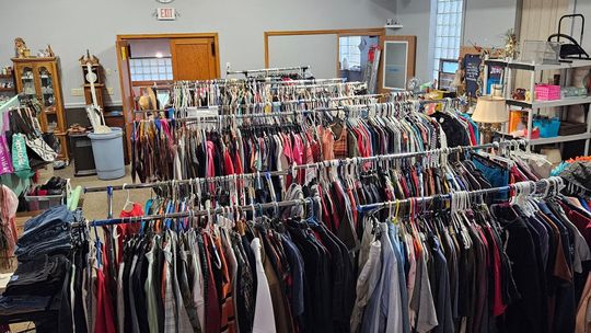 THRIFT STORE WITH A HIGHER PURPOSE