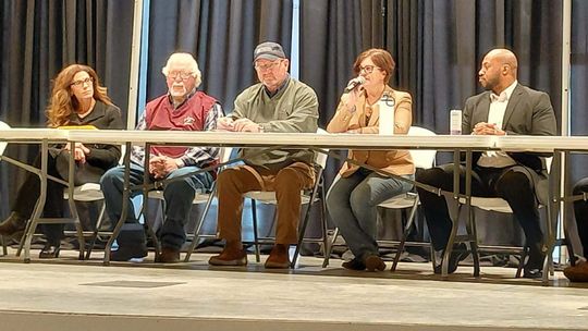 TOWN HALL ADDRESSES AG-BASED ISSUES