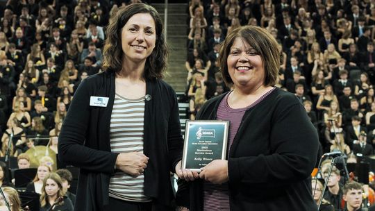 WIESER HONORED FOR 35 YEARS TEACHING YOUNG MUSICIANS