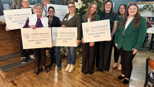 WOMEN SUPPORT LOCAL CAUSES