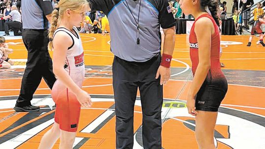 YOUTH MATMEN FARE WELL