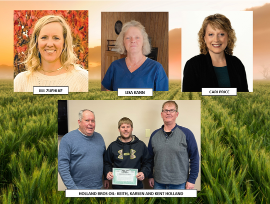 25th HEART OF DAKOTA WINNERS NAMED