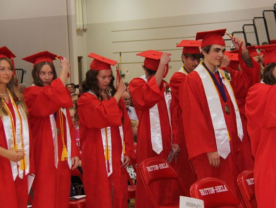 26 BRAVES GRADUATE FROM B-H