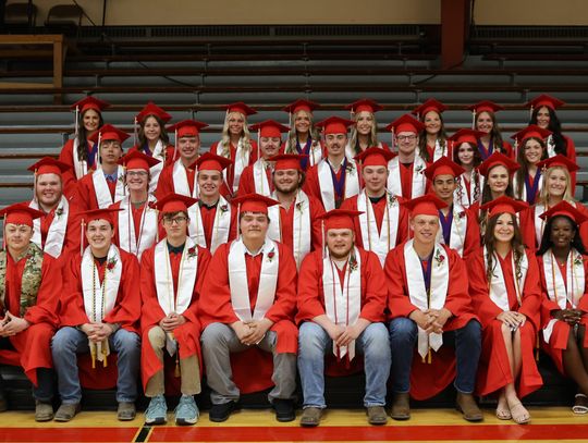 32 BRAVE GRADUATES SAY GOODBYE