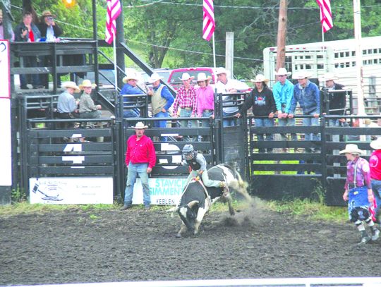 52nd Buckhorn Rodeo THIS WEEKEND