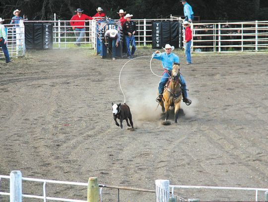 54TH ANNUAL BUCKHORN RODEO HELD ON WEEKEND