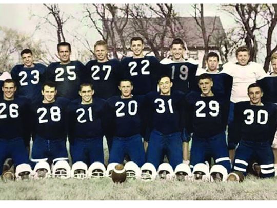 65 YEARS AGO KIDDER FOOTBALL TOPS IN STATE