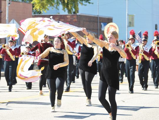 AREA BAND PREPARE FOR BUSY SEASON