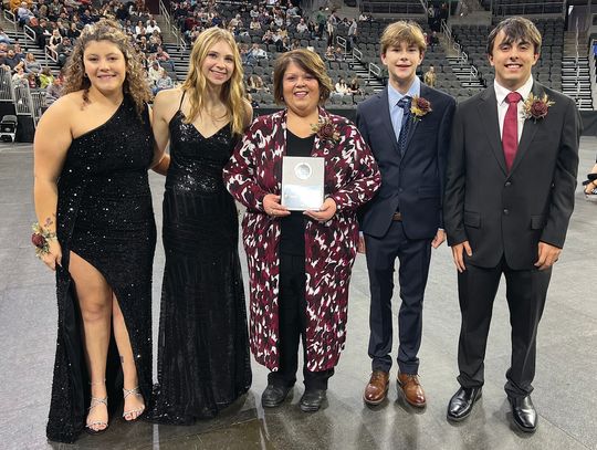 AREA SINGERS AT ALL-STATE CHORUS