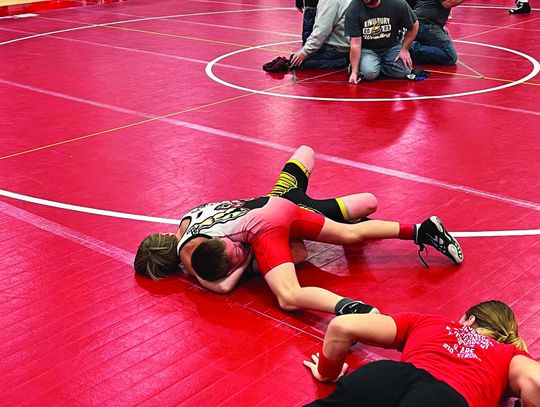 Area Youth Wrestlers See Success At Local Tourney