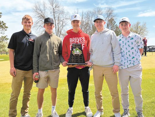 B-H BOYS GOLF SQUAD TIES FOR 17TH AT STATE