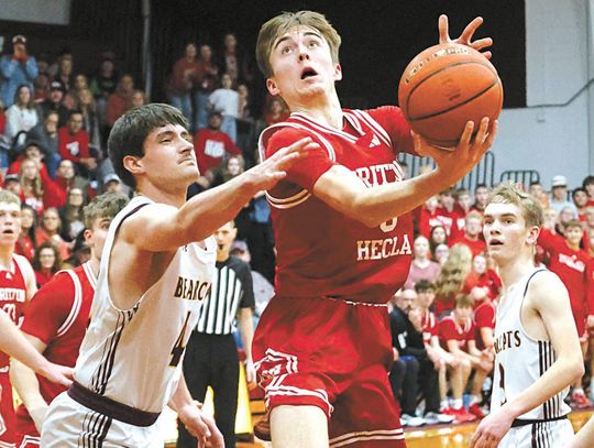 B-H CAGERS CONTINUE TO SHOW PROGRESS