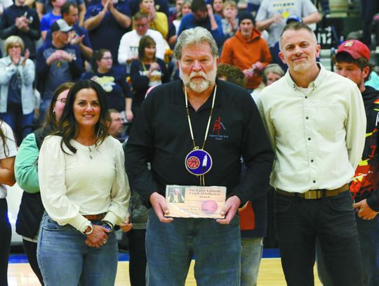 B-H Coach Nelson Recognized