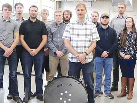 B-H Grad Part of SDSU Lunar Project For NASA