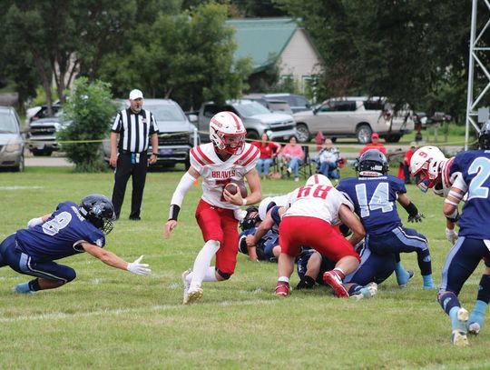 B-H GRIDDERS BOUNCE BACK