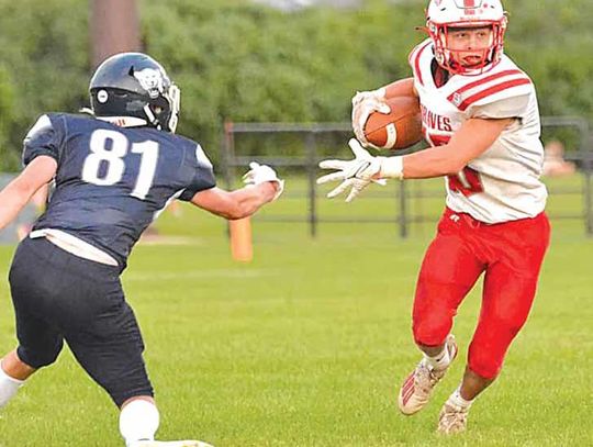 B-H Gridders Get Opening Win