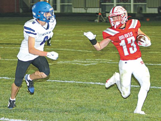 B-H GRIDDERS HOST PLAYOFF THURSDAY