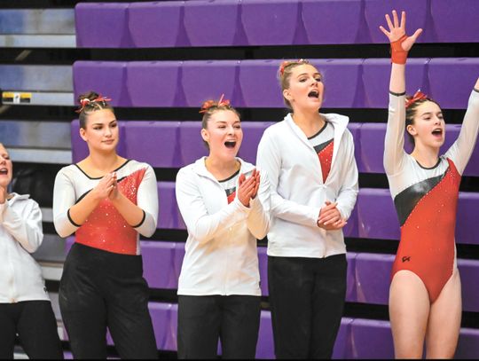 B-H GYMNASTS FOURTH AT STATE