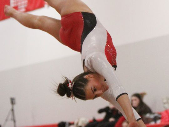 B-H GYMNASTS OFF TO STATE