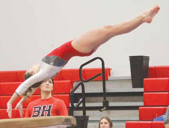 B-H Gymnasts State-Bound