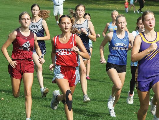 B-H HOSTS RUNNERS