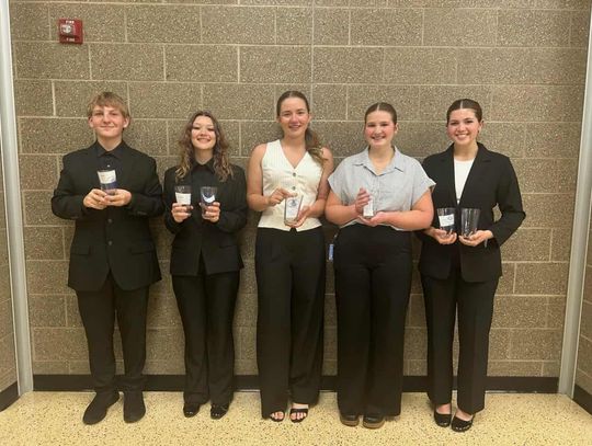 B-H INTERP STAYS BUSY AND SUCCESSFUL
