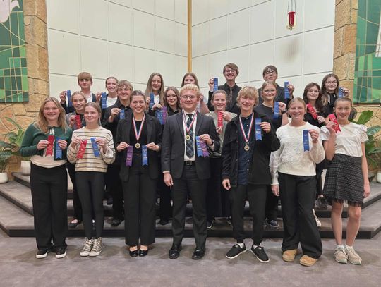 B-H INTERPERS BRING BACK AWARDS FROM ARLINGTON