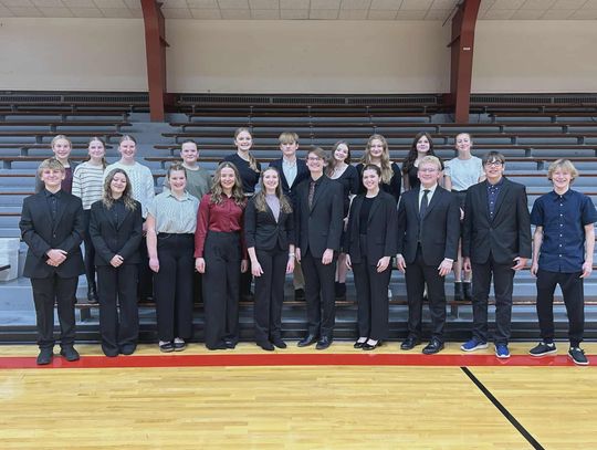 B-H, LA INTERPERS ADVANCE TO REGIONAL CONTESTS B-H, LA INTERPERS ADVANCE TO REGIONAL CONTESTS