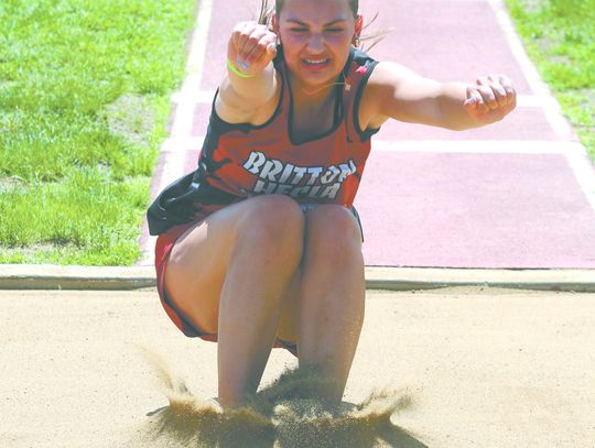 B-H, LA PLACE TWO EACH AT STATE TRACK