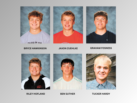 B-H, LA REPRESENTED ON ALL-NEC GRID SQUAD B-H, LA REPRESENTED ON ALL-NEC GRID SQUAD